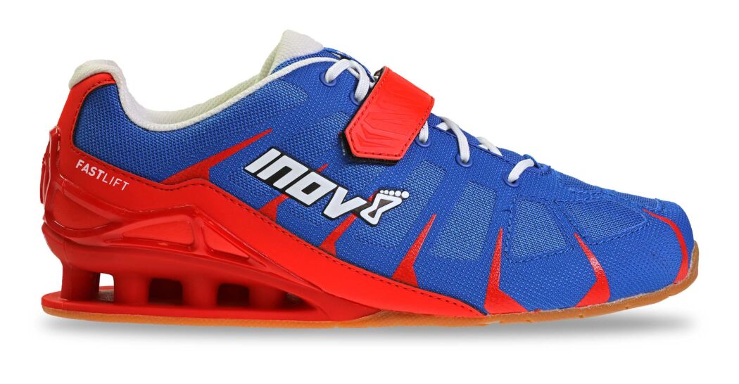 Buty Do Podnoszenia Ciężarów Inov-8 Fastlift 360 Męskie Niebieskie/Czerwone/Białe PWL-728160